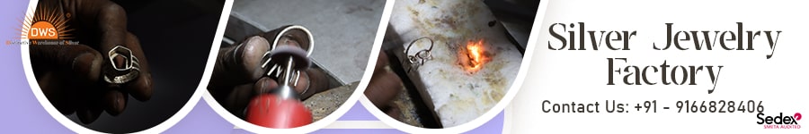 Silver Jewelry Factory in India